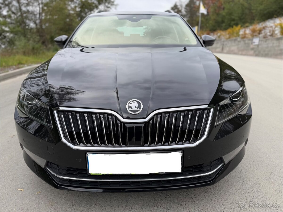 Škoda Superb 3 2.0 TDI, zimní paket, webasto, DSG - 8