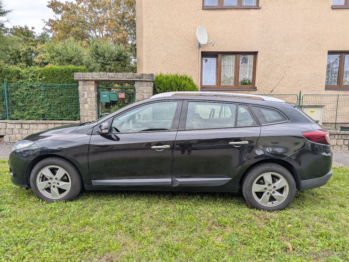 Renault Mégane, 1.4 TCe, kombi, druhý majitel - 8