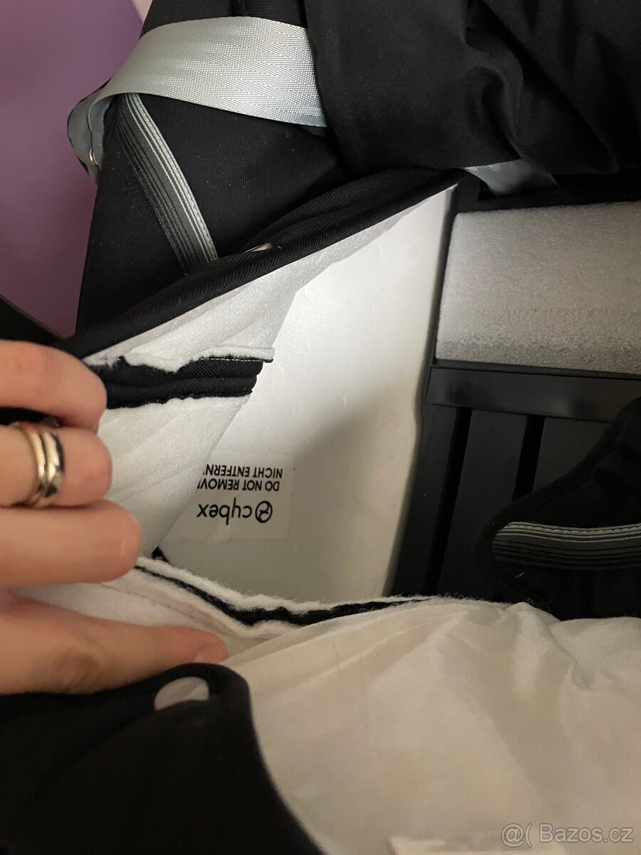 Autosedačka - vajíčko Cybex - 8