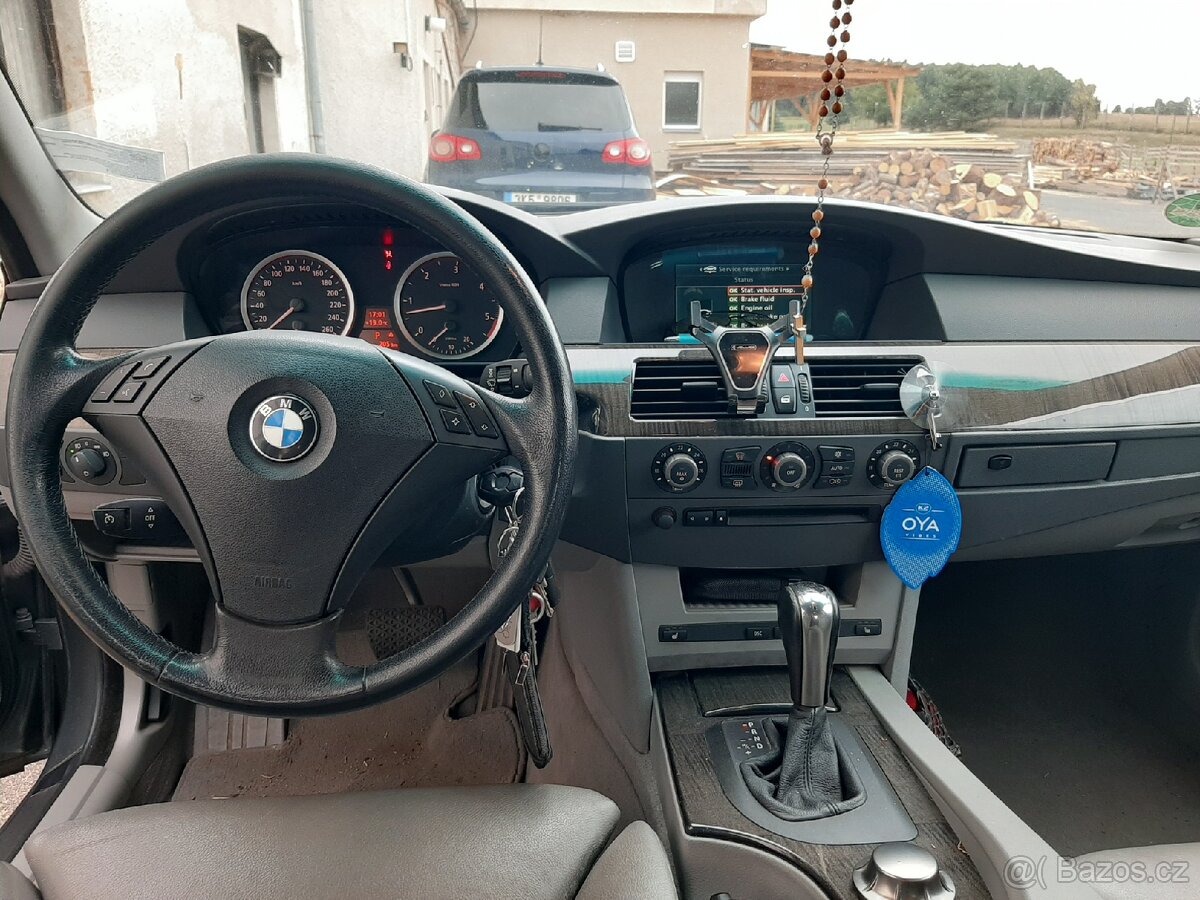 BMW e60 ✅ 3.0D ✅ 160kw ✅ 2004 ✅ 317tis. - 8