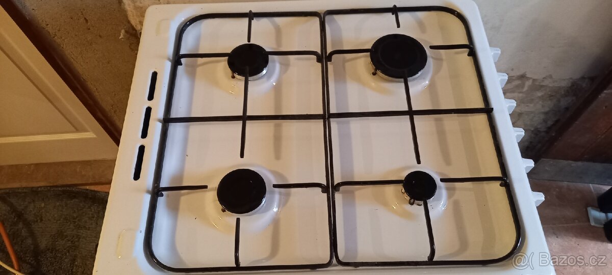 Kombinovaný sporák Indesit - 8