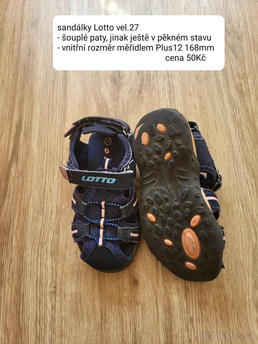 Dětské boty vel.26-27 - 8