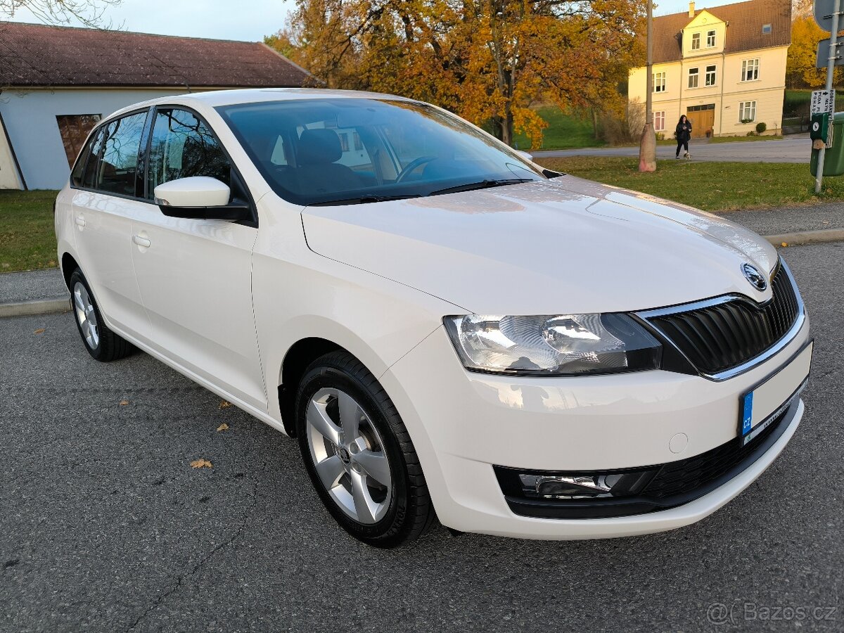 ŠKODA RAPID 1.0 TSI 70kw, r.v.2018, 49000 KM, PERFEKTNÍ STAV - 8