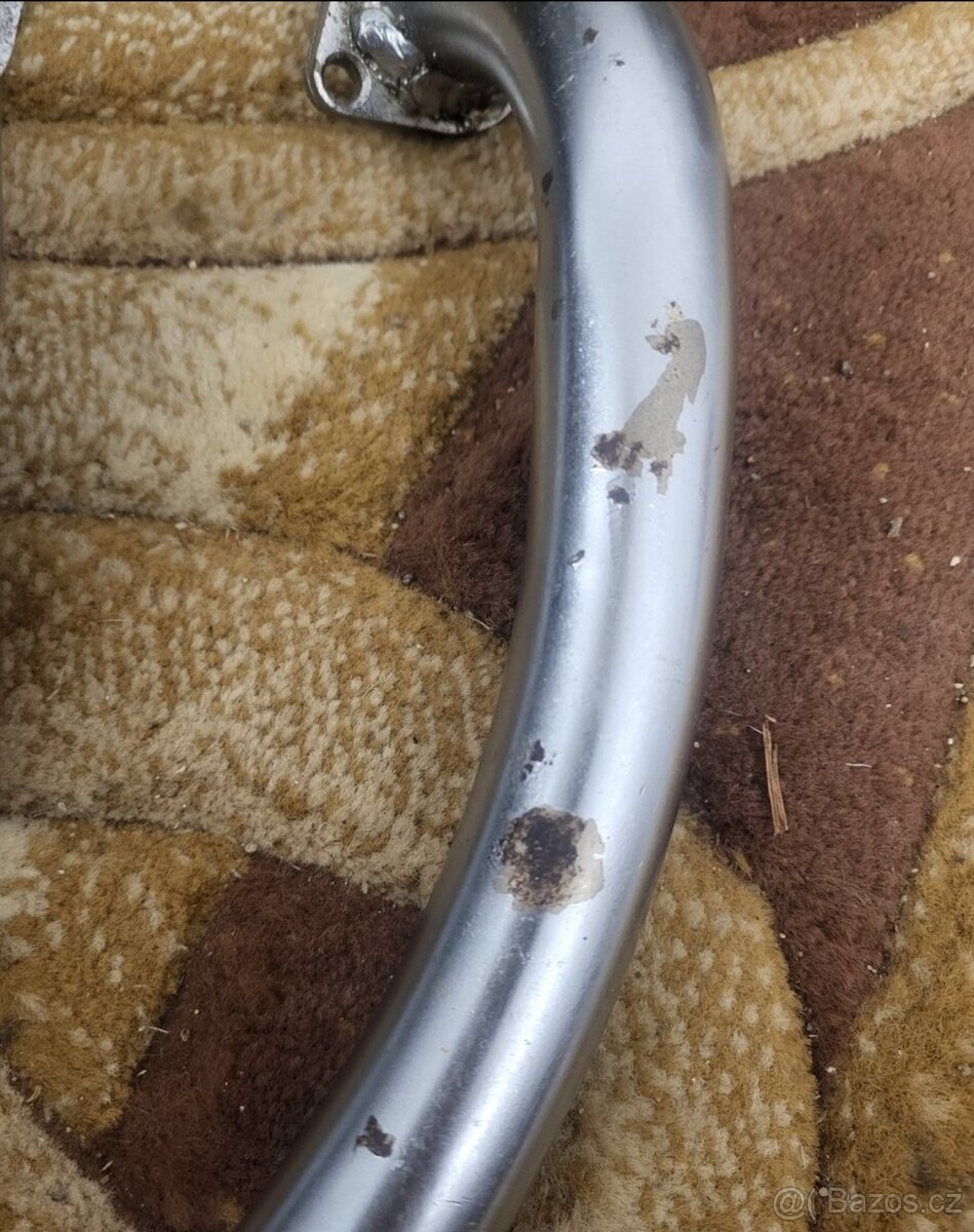 Koleno vyfuk jawa pionyr 05 20 21 23 nové originál - 8