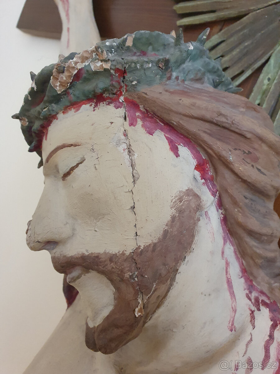 Obraz Marie Fischerová Kvěchová, Ježíš Kristus na kříži - 8