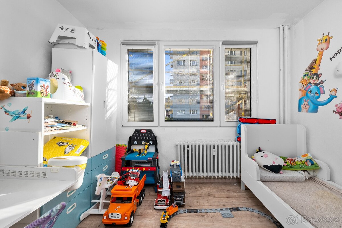 Prodej příjemného bytu 3+1 65 m2 s balkonem – ul. Zvolenská, - 8