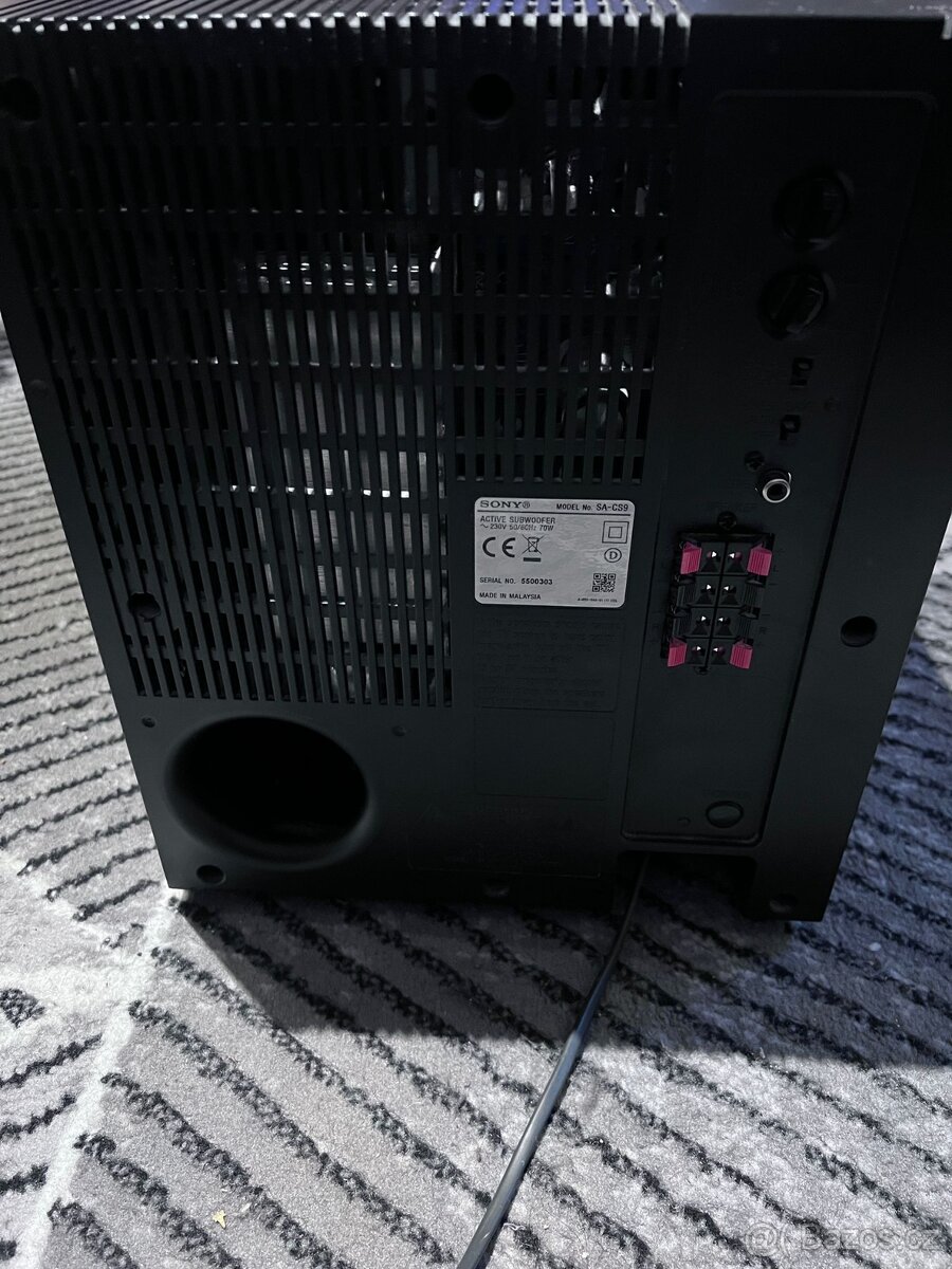 Sony hifi systém 5.1 - 8