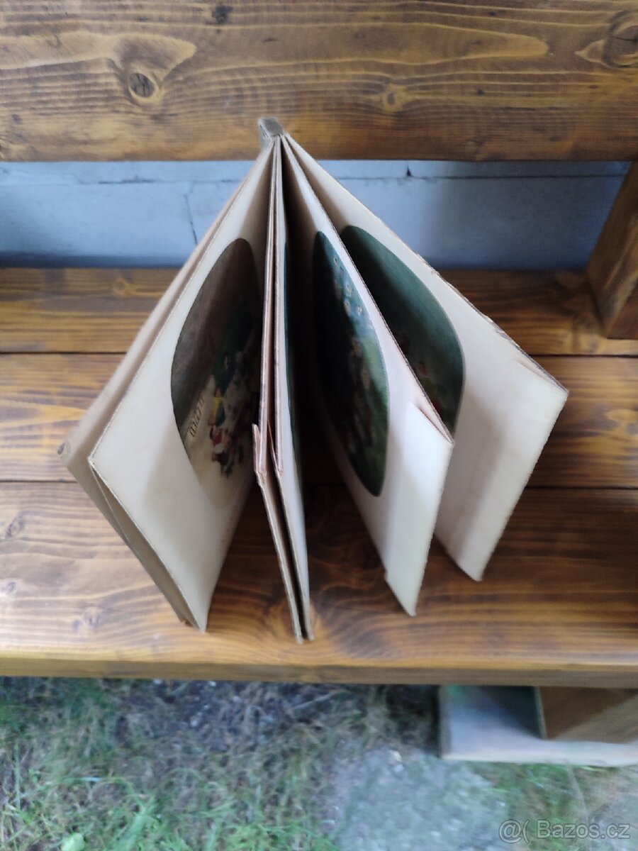 Staré vinylové desky v kompletech cca 5ks v serii - 8