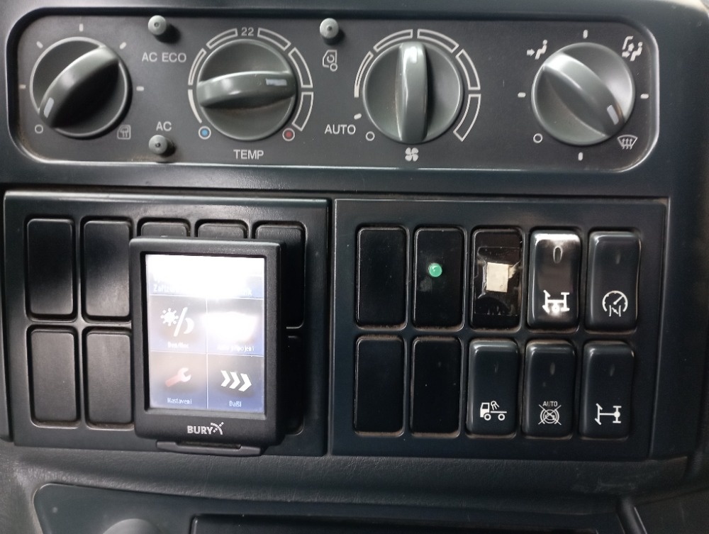 Prodám MAN TGM 18.290 kontejner +hydraulická ruka Amco Veba - 8