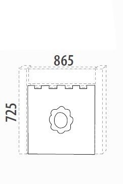 Textilní domeček Domestav - NOVÉ - 8