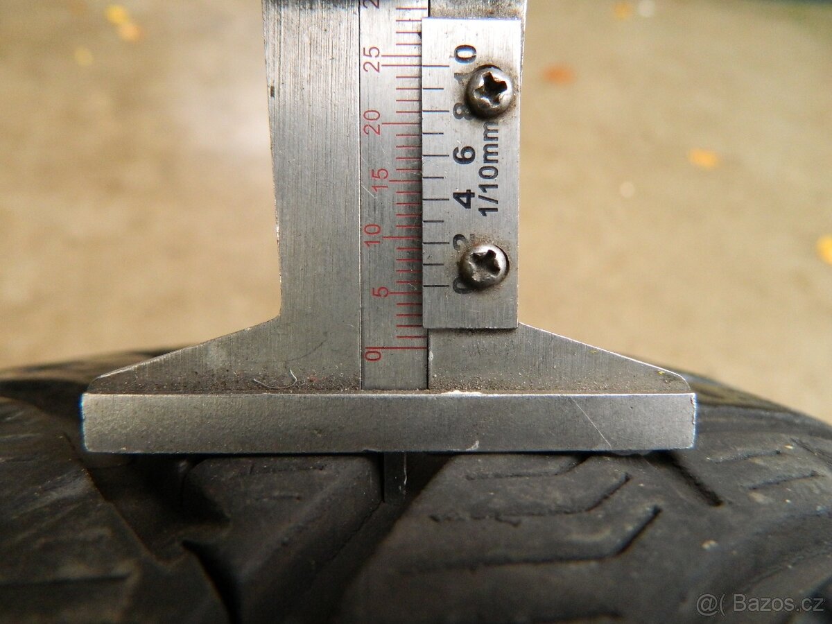 kola Dacia Dokker+zimní pneu r15+senzory tlaku - 8