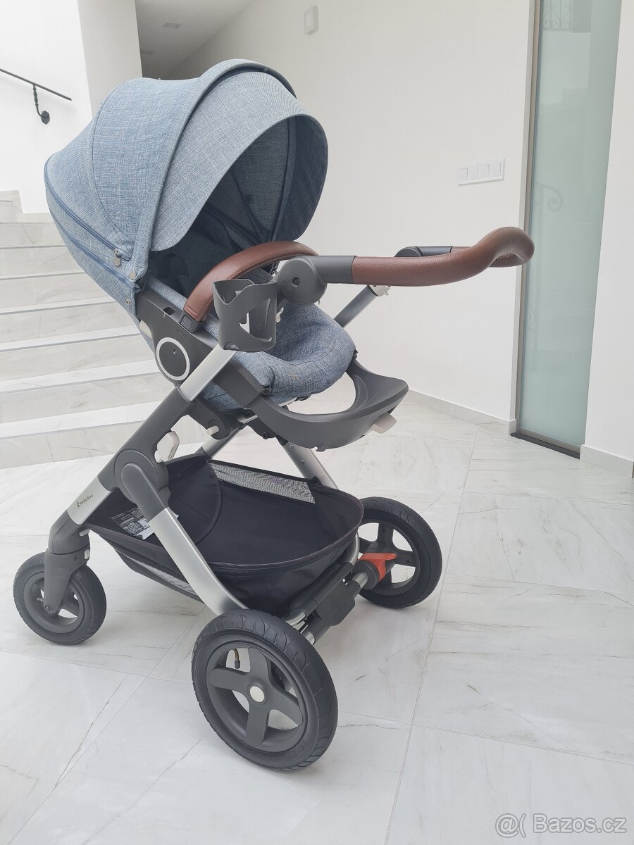 Stokke Trailz NORDIC BLUE - 8