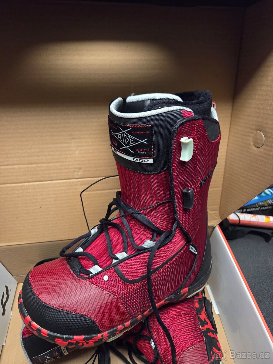 Snowboard komplet - 8