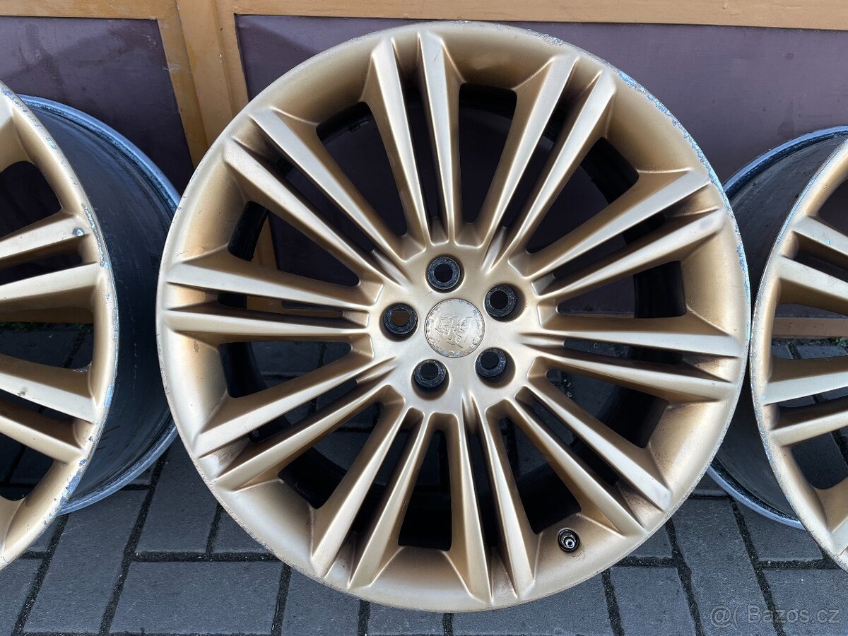 Alu kola Jaguar R20 5x108 - č. 125 - 8