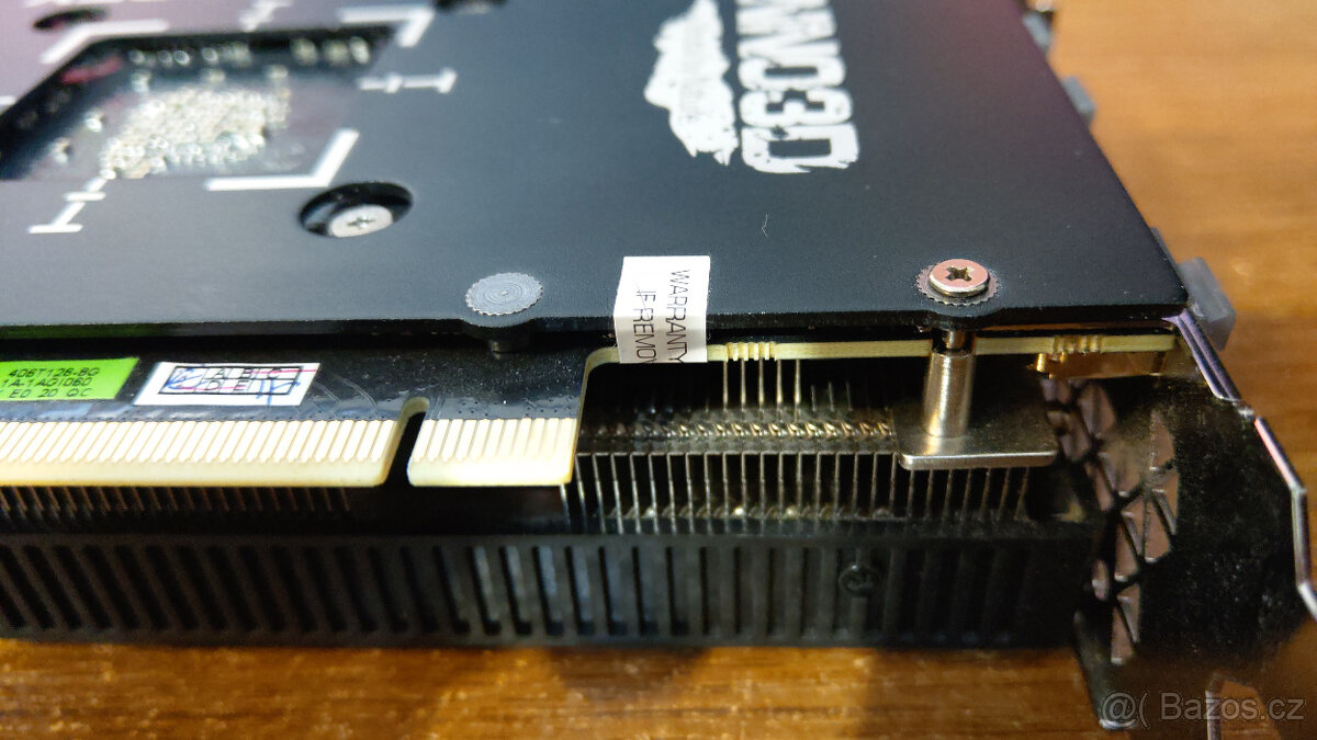 INNO3D GeForce RTX 4060Ti TWIN X2 - ZÁRUKA - 8