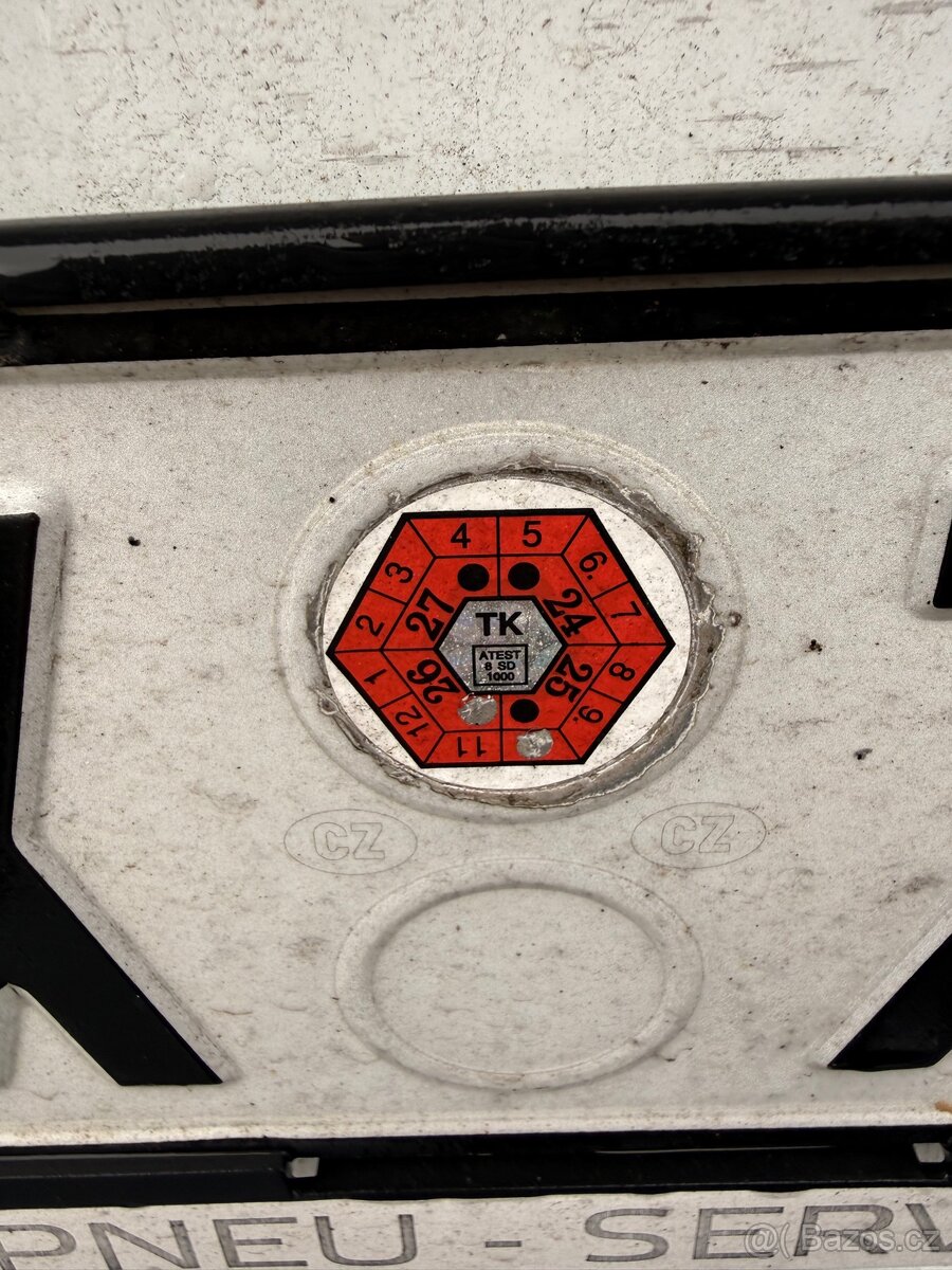 Prodám Ford tranzit - 8