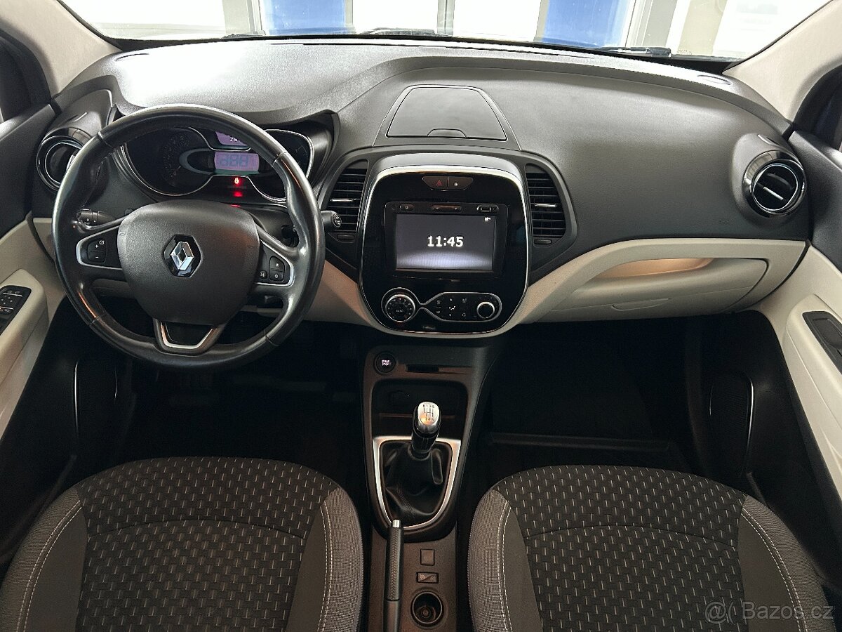 Renault Captur 1.3 TCe,ČR,SERVISKA,TAŽNÉ,LED - 8