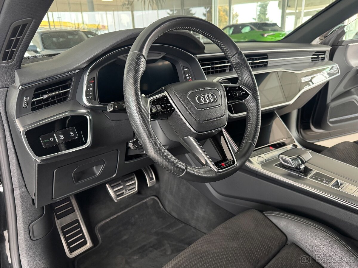Audi A7 50TDI S-LINE Dověry Laser DPH - 8