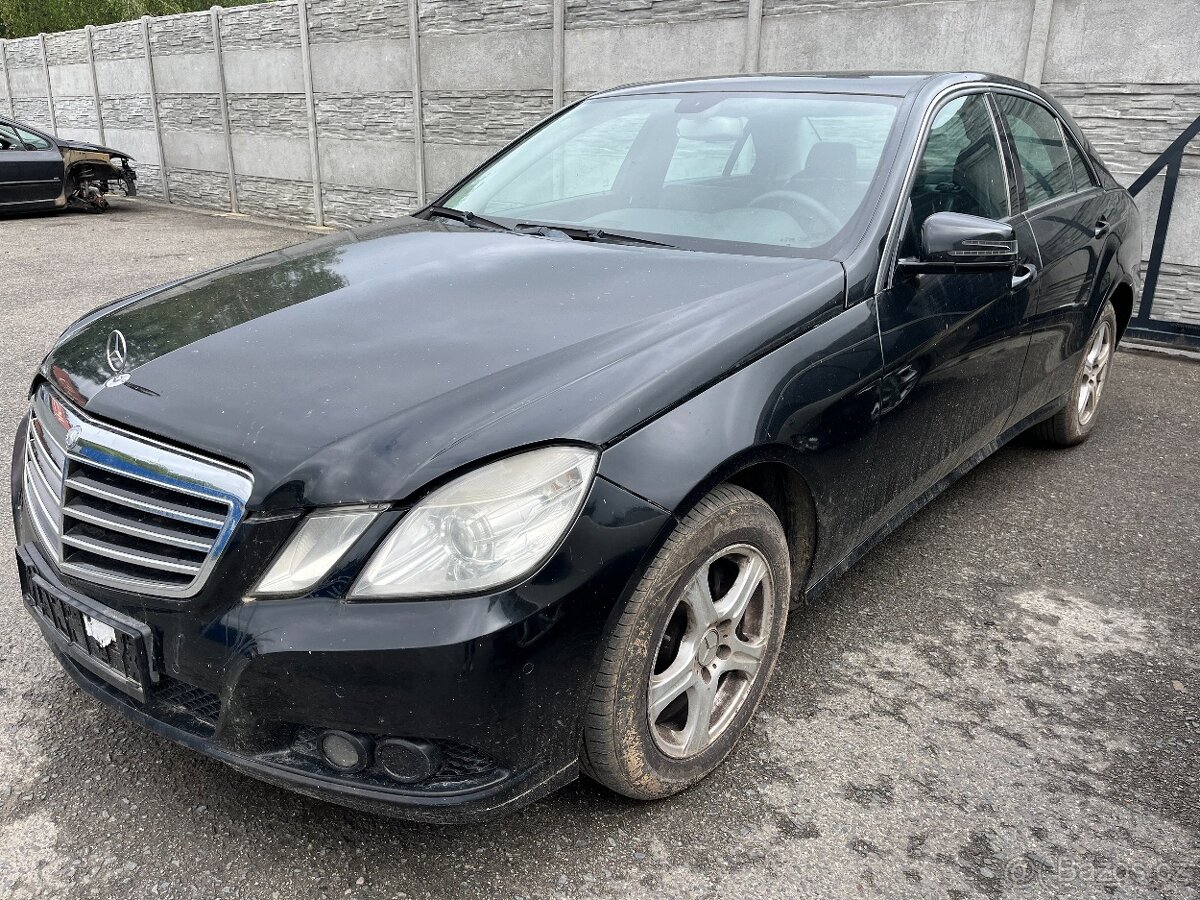 Mercedes W212 E 200 CDI - díly - 8