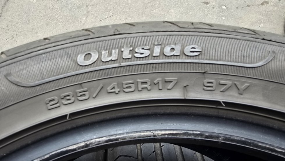 Letní pneu 235/45/17 Fulda - 8