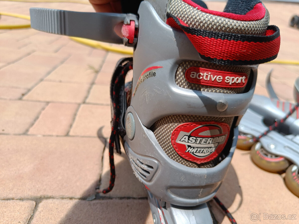 Kolečkové brusle velikost 32-35 - 8