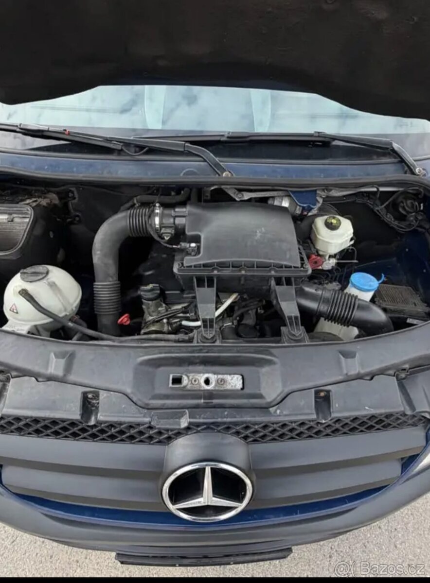 Mercedes sprinter 2.2cdi 2008 - 8