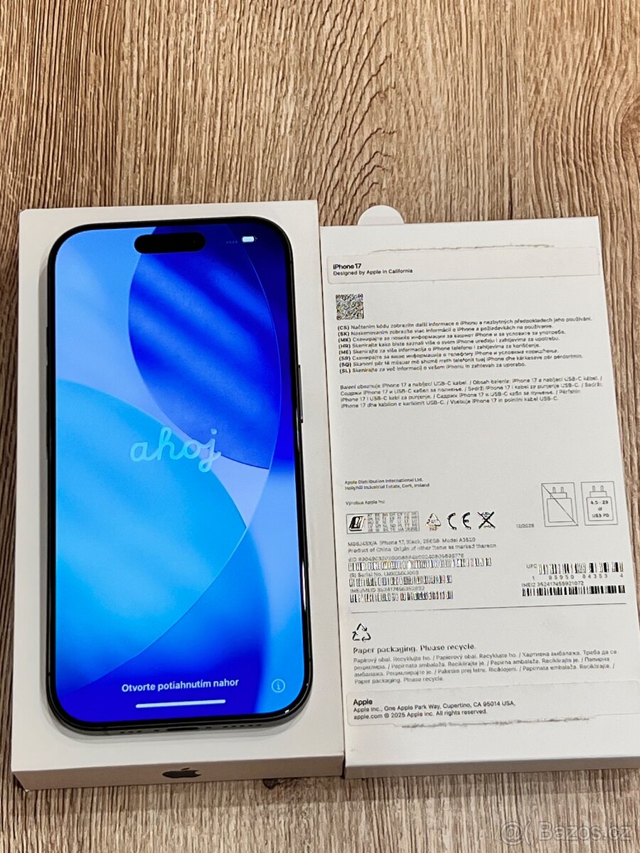 Apple iPhone 17, 256 - 8