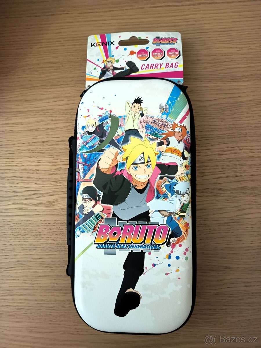 Nintendo Switch (Nové) + Pouzdro - 8
