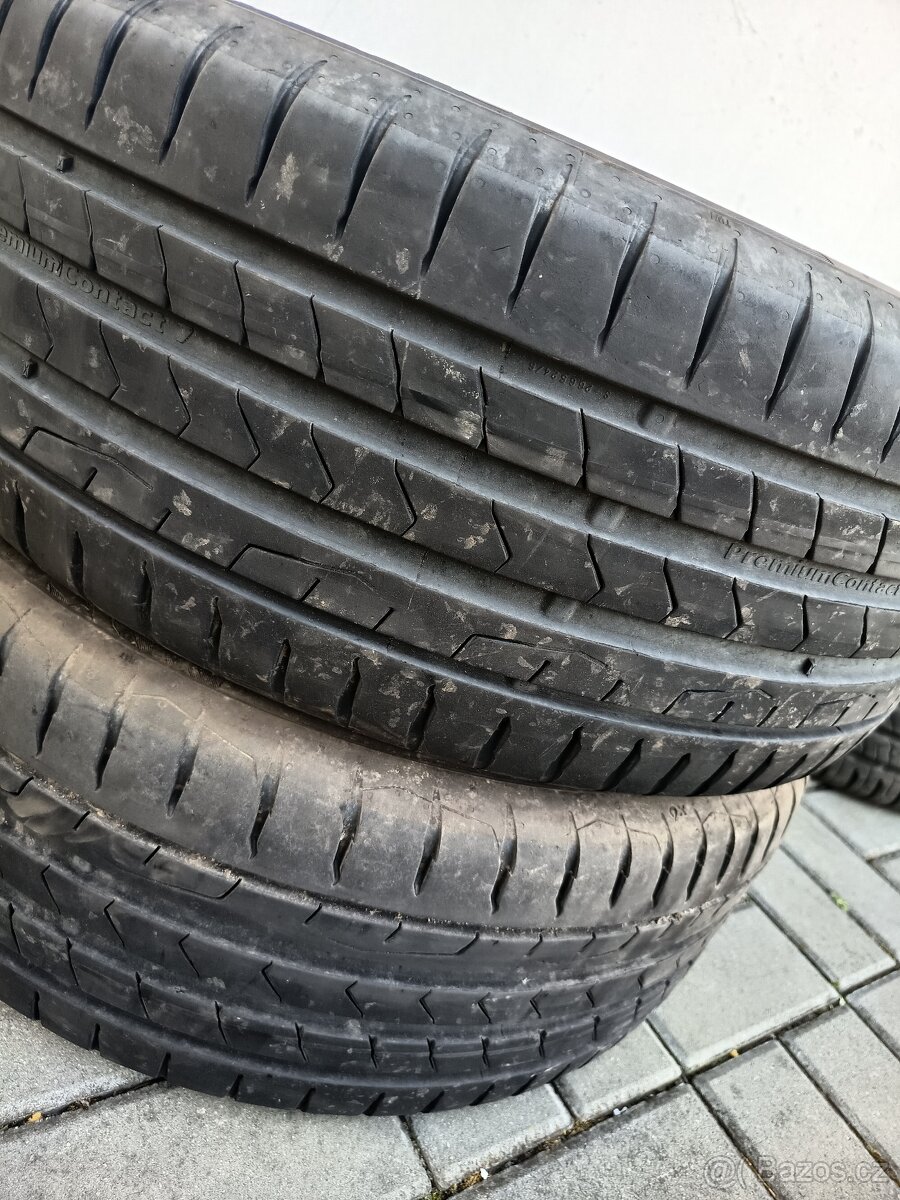 Letní pneu 225.50,17.Y XL. - 8