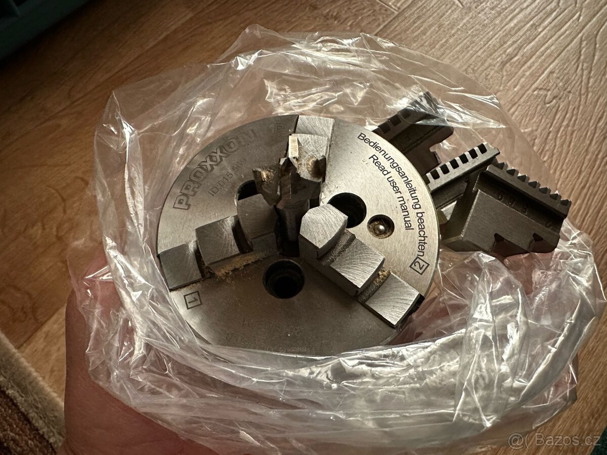 NOVÝ Proxxon Micromot PD 250/E přesný soustruh - 8