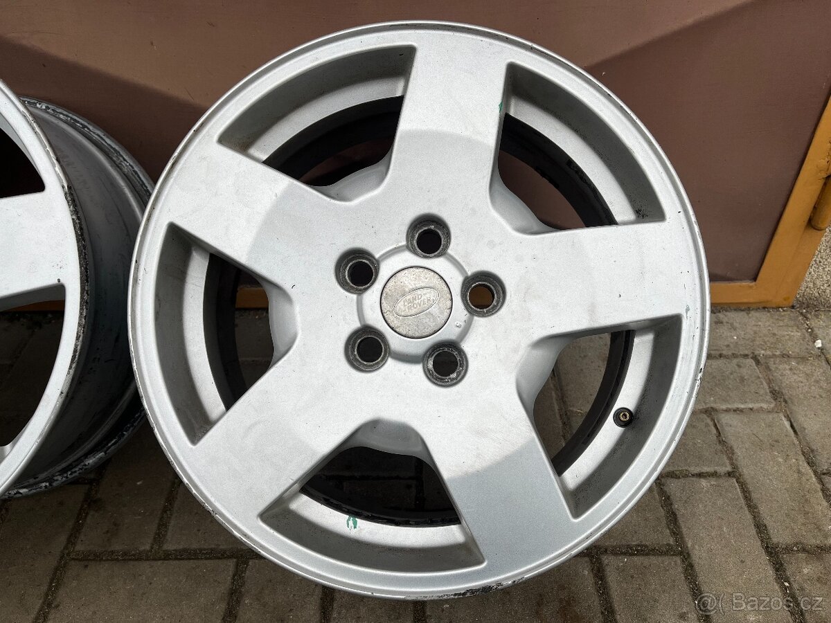 Alu kola Land Rover R18 5x120 - č. 122 - 8