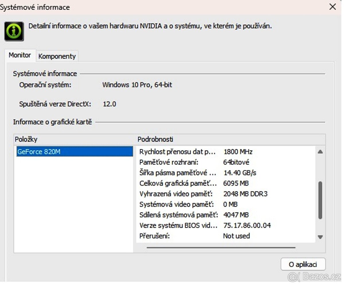 Dell Inspiron 15 3542 i3-4030 8GB 2xGPU 500GB W11Pro Red - 8
