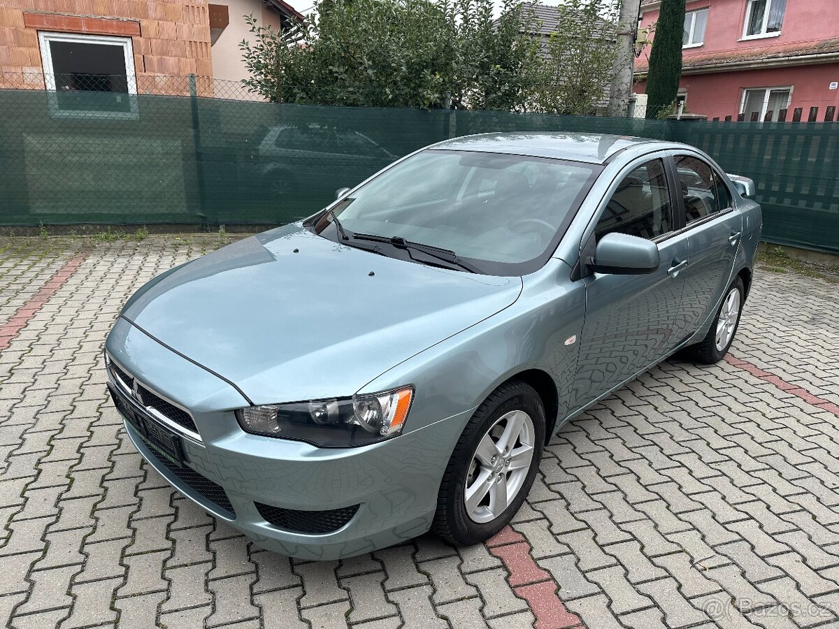 Mitsubishi Lancer 1.8 105kW 2008 116014km AUTOMAT TOP - 8