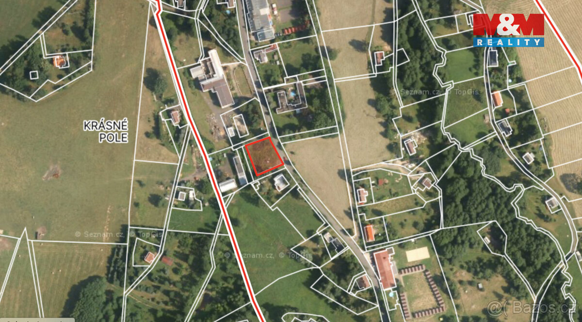 Prodej komerčního pozemku, 1093 m², Chřibská - 8