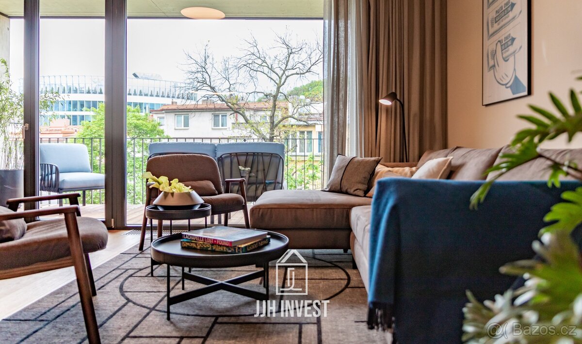 Prodej bytu 3+kk, 82,7 m² + balkon 12,2 m², Praha 5 – Smícho - 8