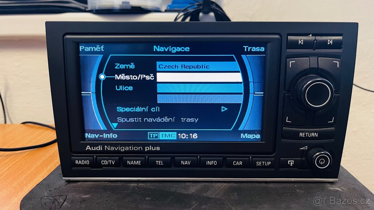 AUDI Navigation Plus - RNS-E - A4, TT, Seat EXEO (RNSE) - 8