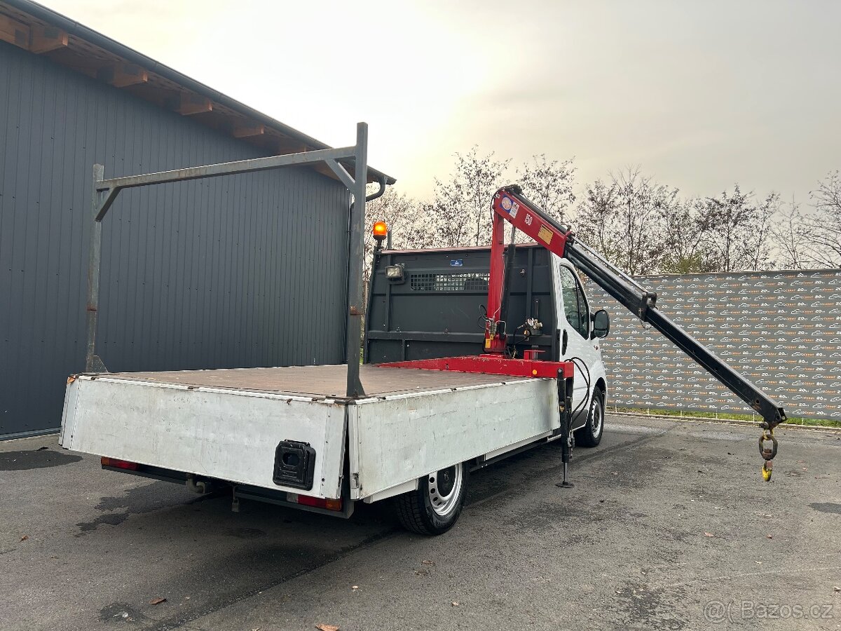 Opel Vivaro Valník + Hydraulická ruka - 8