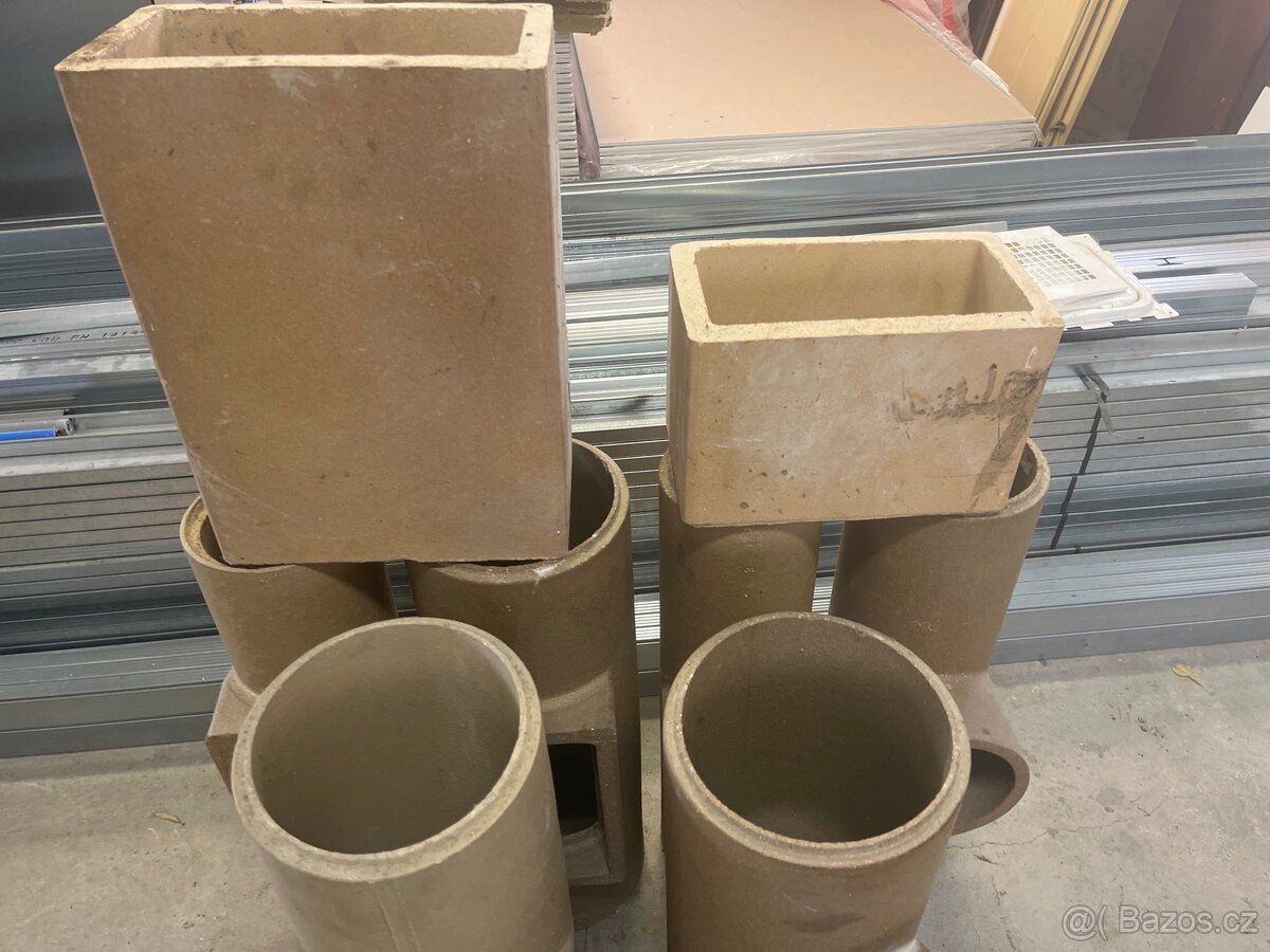 Komínové prvky Schiedel Stabil - 8