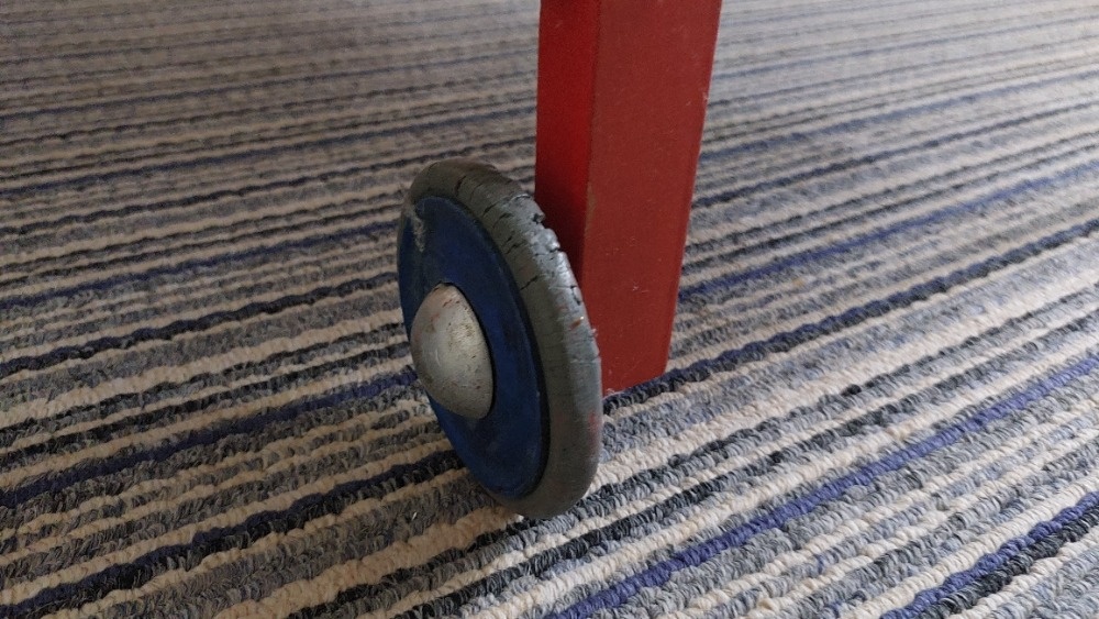 dětská stará postýlka - 8