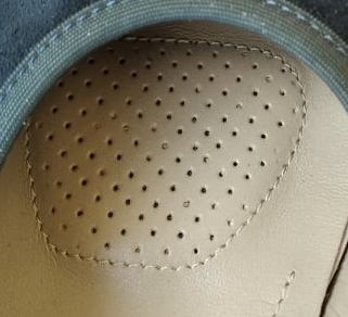 Zdravotní baleríny Leons Leona - Modrá vel. 37 - 8