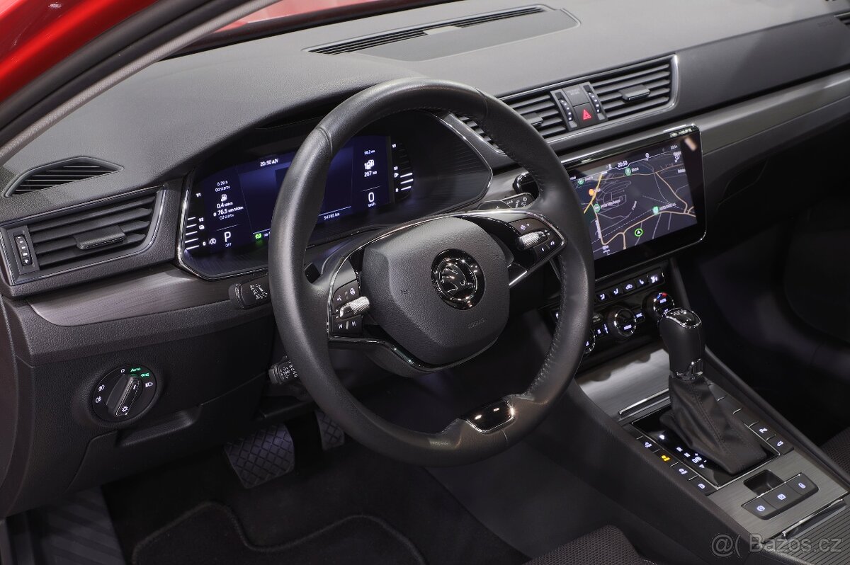Škoda Superb 3 iV Combi 1.4TSI 160kW DSG - záruka Autodraft - 8