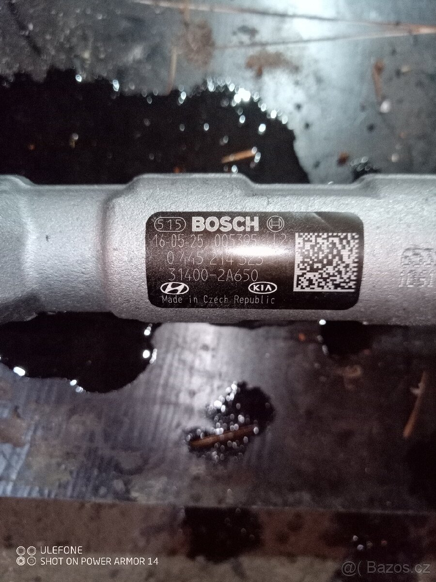 Díly motoru hyundai Tuscon 1,7 crdi D4FD - 8