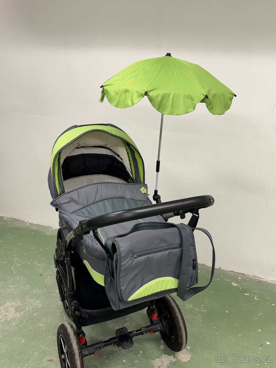 Trojkombinace kočárek Dorjan - 8
