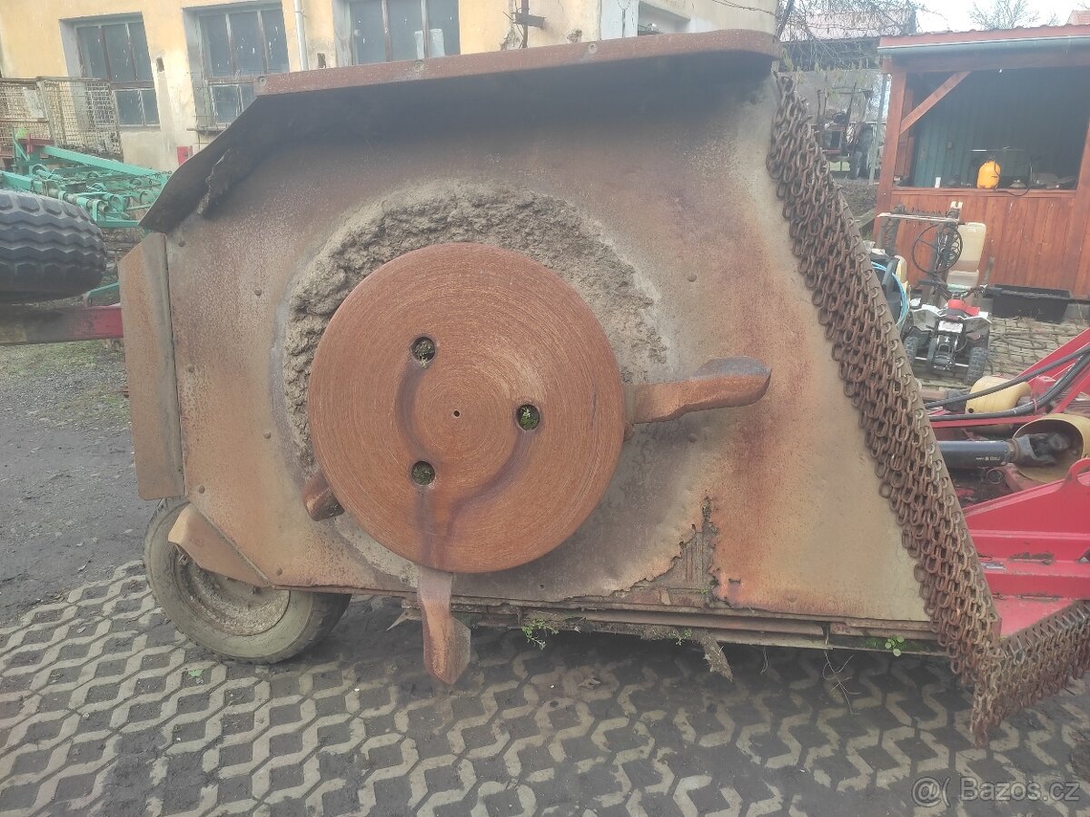 Mulčovač Sauerburger Condor 4700 - 8