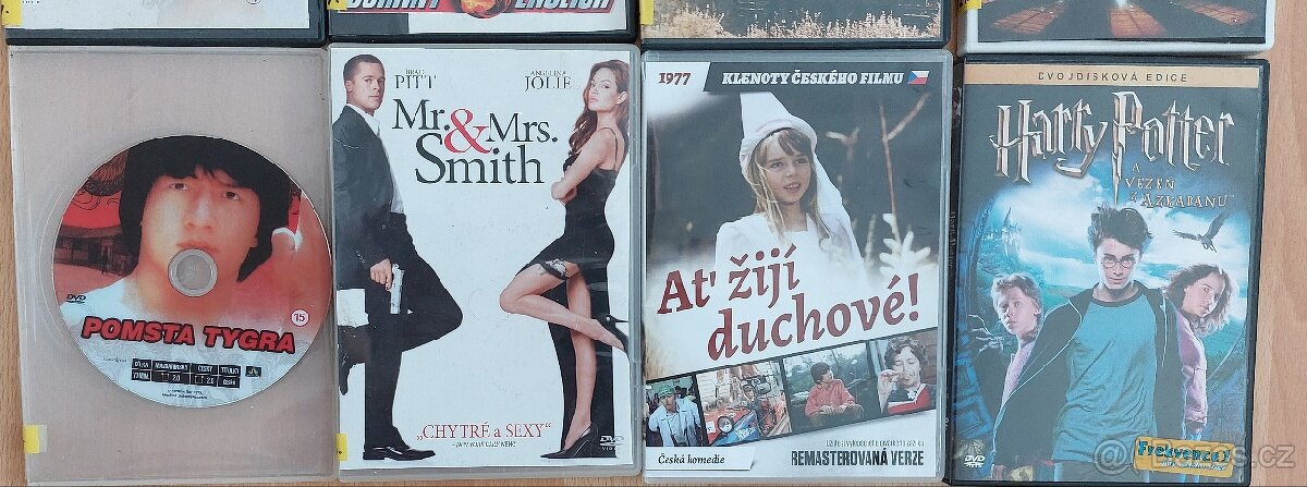 DVD filmy a pohádky - 8