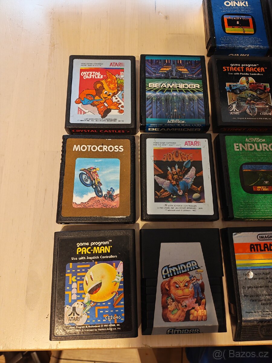 Atari 2600 + hry - 8