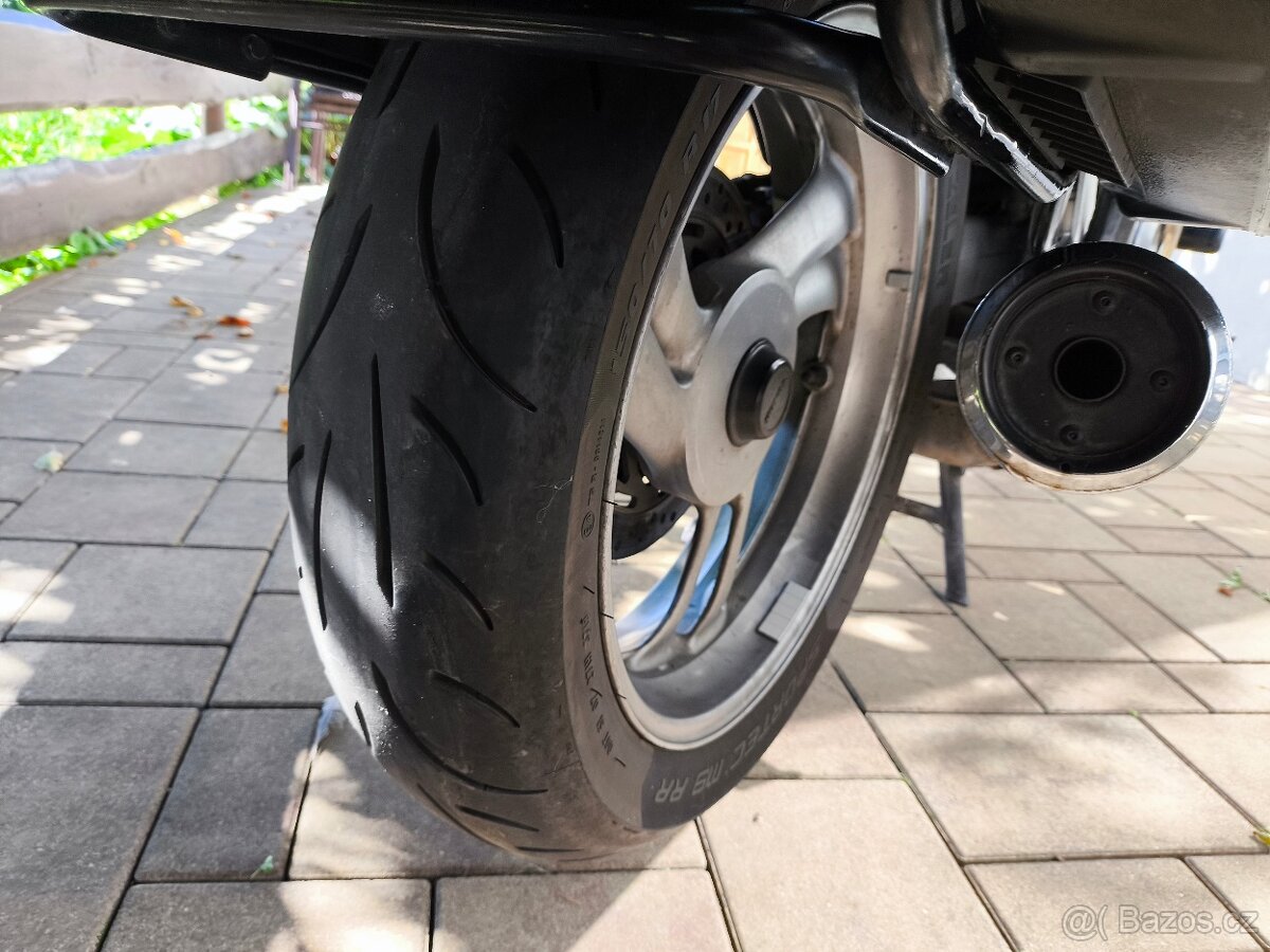 Honda NTV Revere 650 - 8