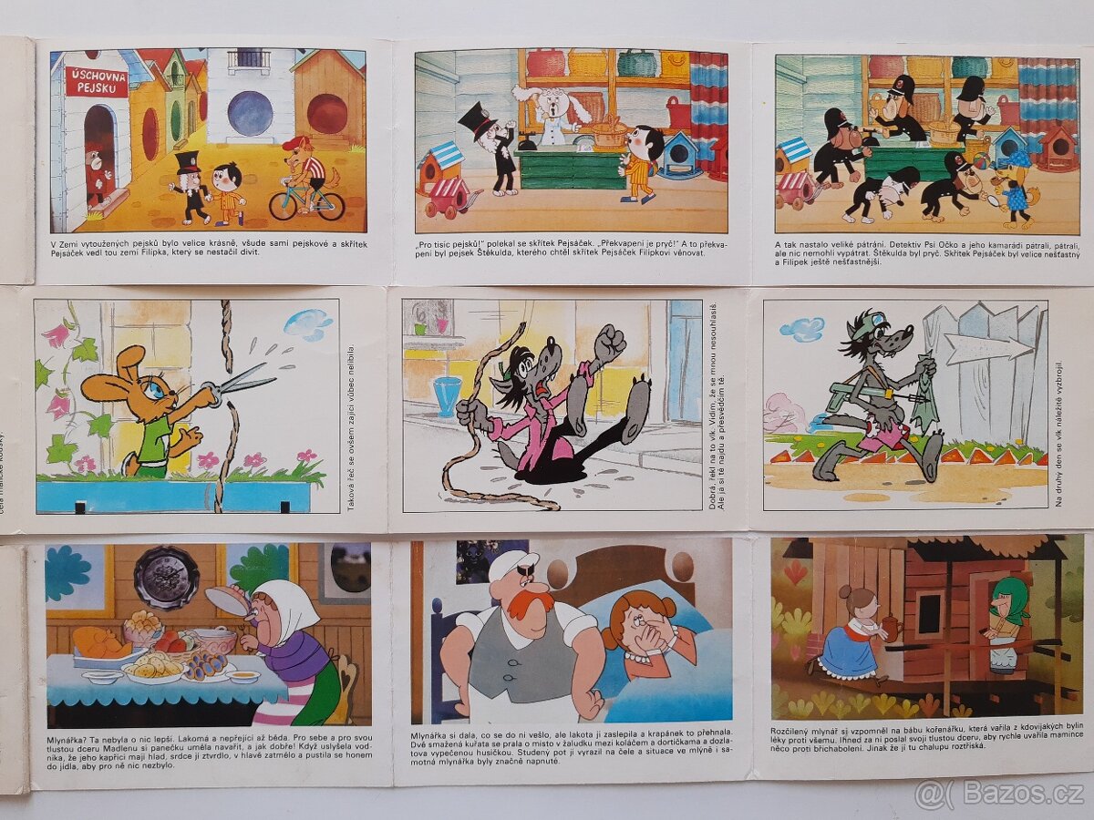 Edice Hvězdička (set 6) - leporela (6x) - 8