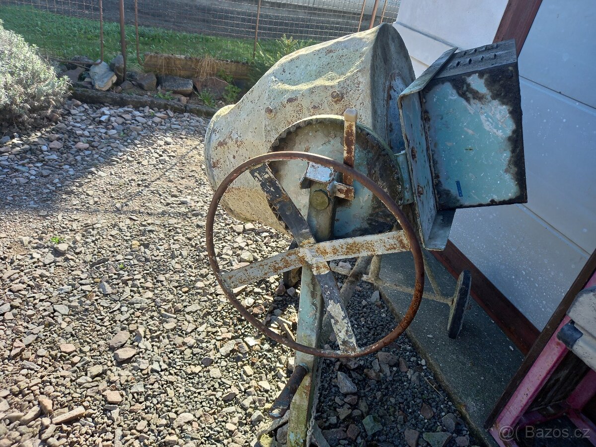 Míchačka na 380V - 8