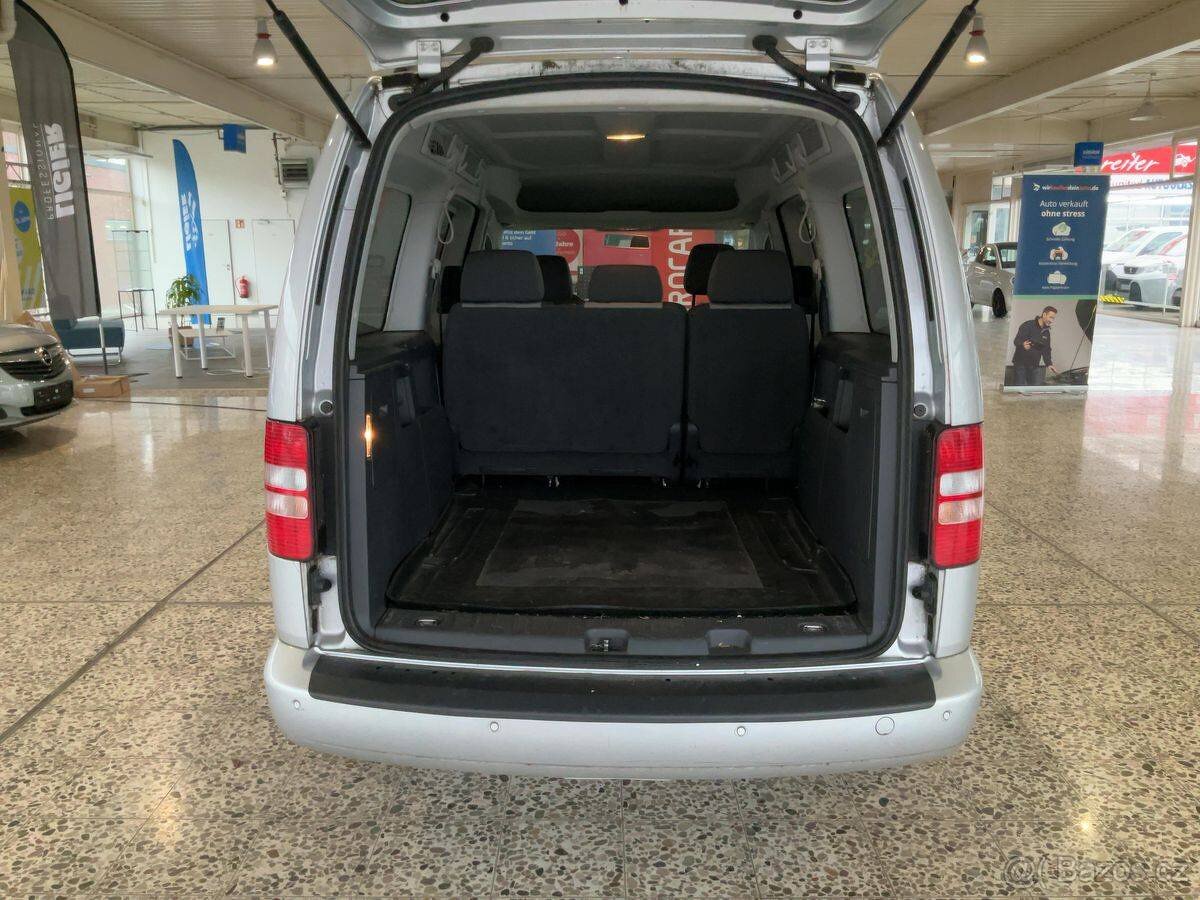 Caddy Maxi 2.0TDI 103kW,2014,1maj.serviska,rozvody - 8